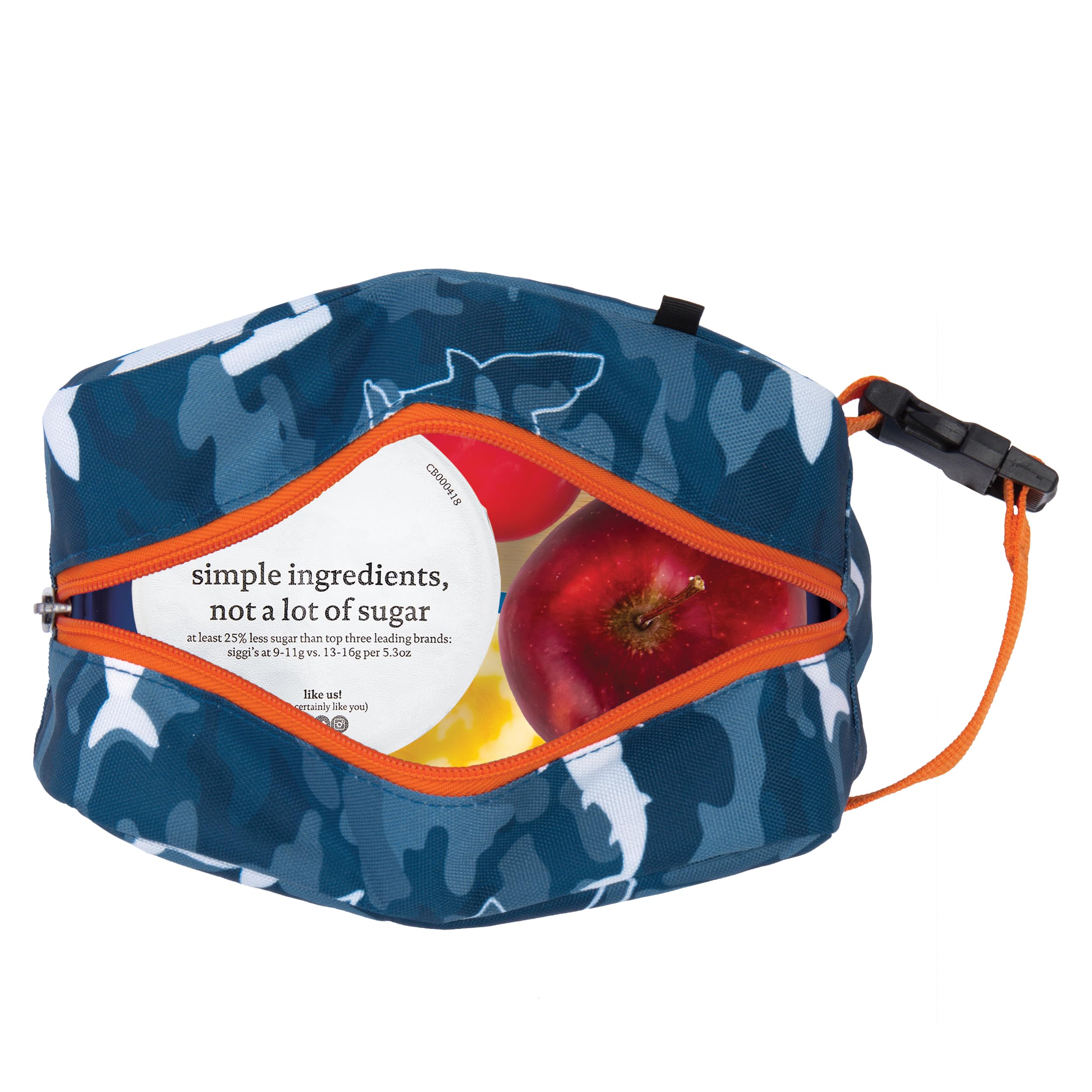 Packit, Box Snack Freezable Camo Sharks - Image 6