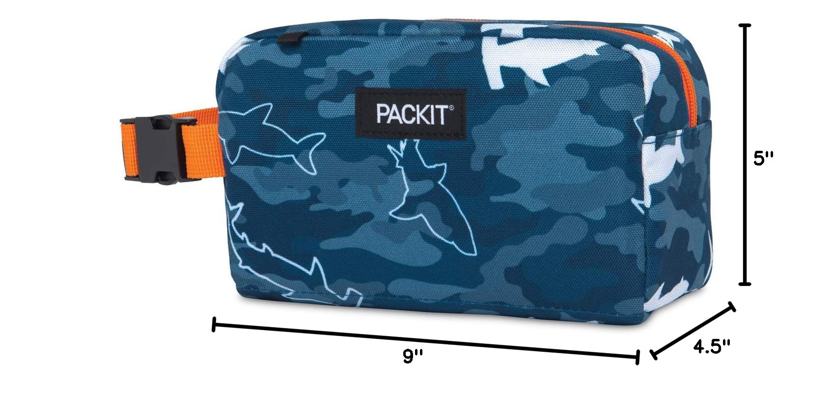 Packit, Box Snack Freezable Camo Sharks - Image 9