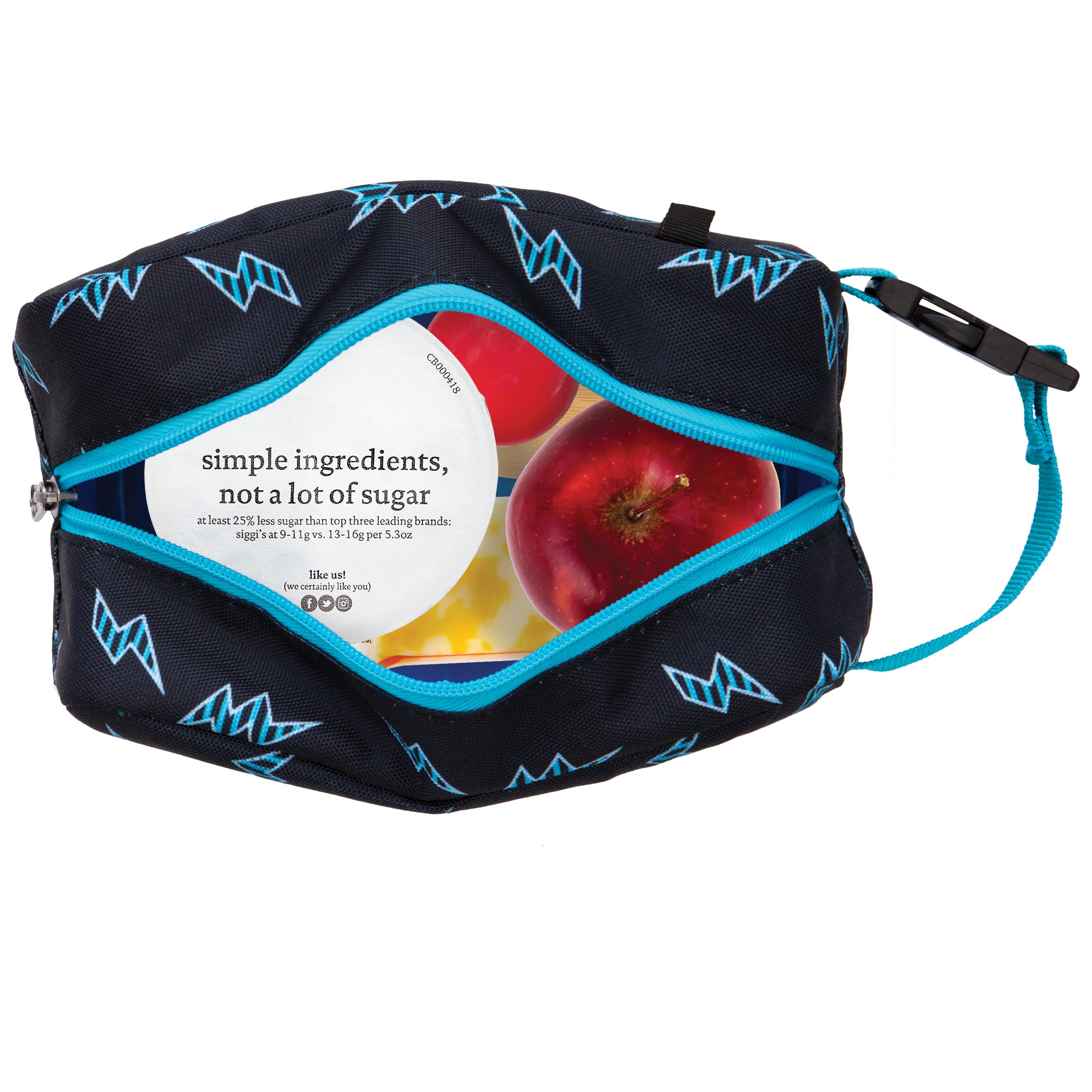 Packit, Box Snack Freezable Striped Bolts - Image 7