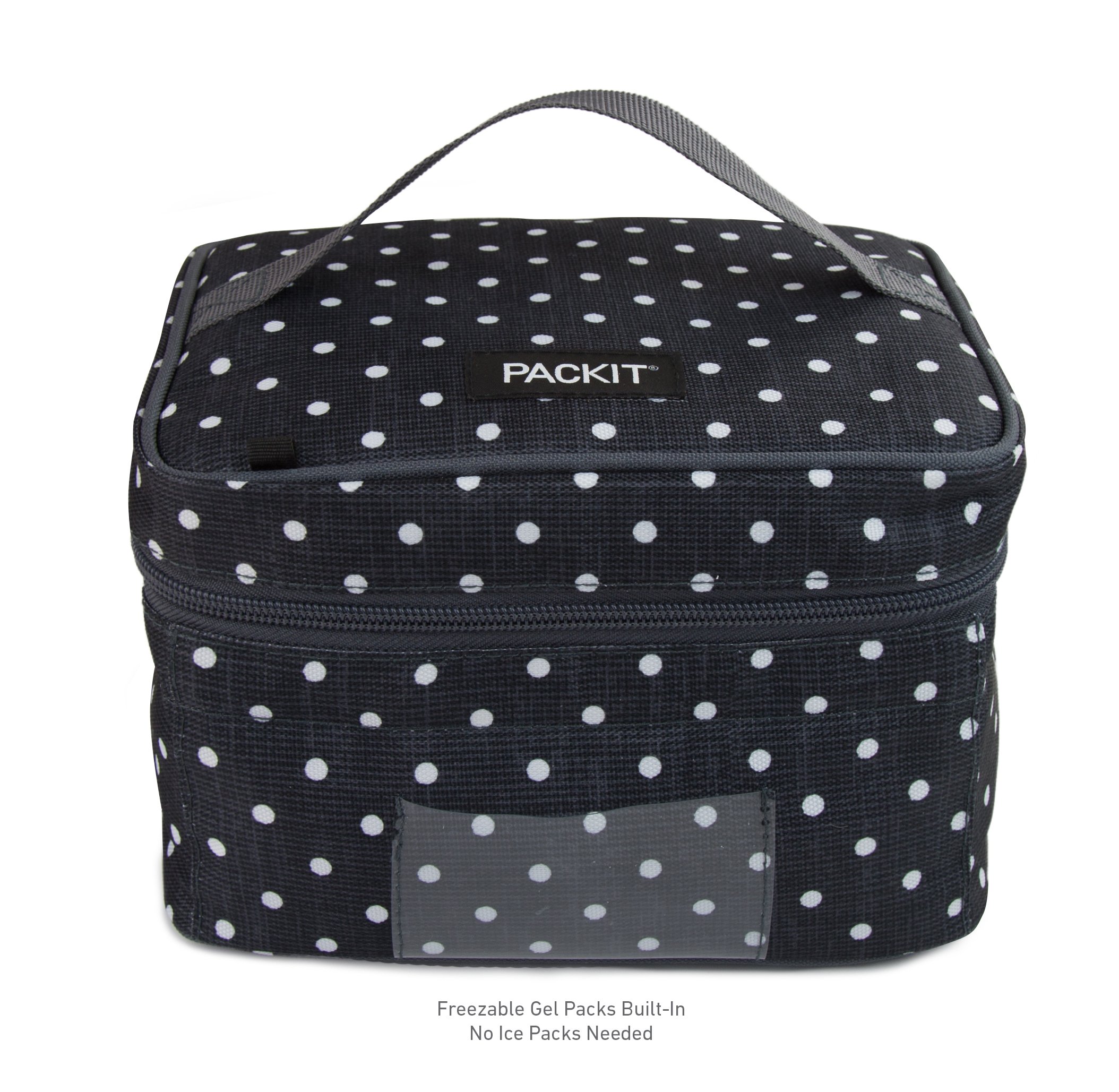PackIt, Cooler Breastmilk Freezable Polka Dots - Image 3