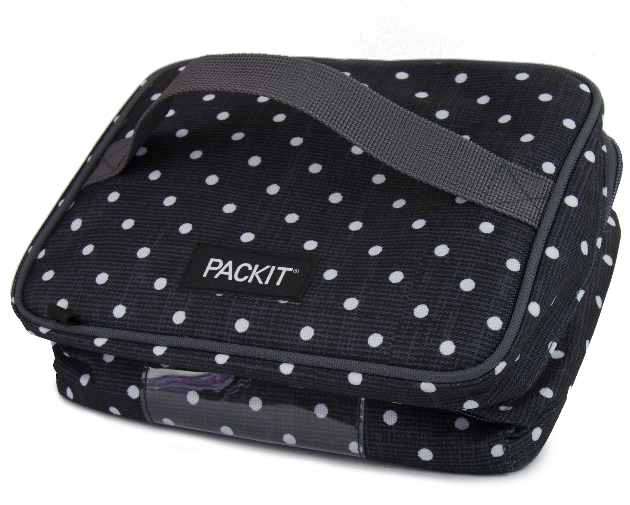 PackIt, Cooler Breastmilk Freezable Polka Dots - Image 4
