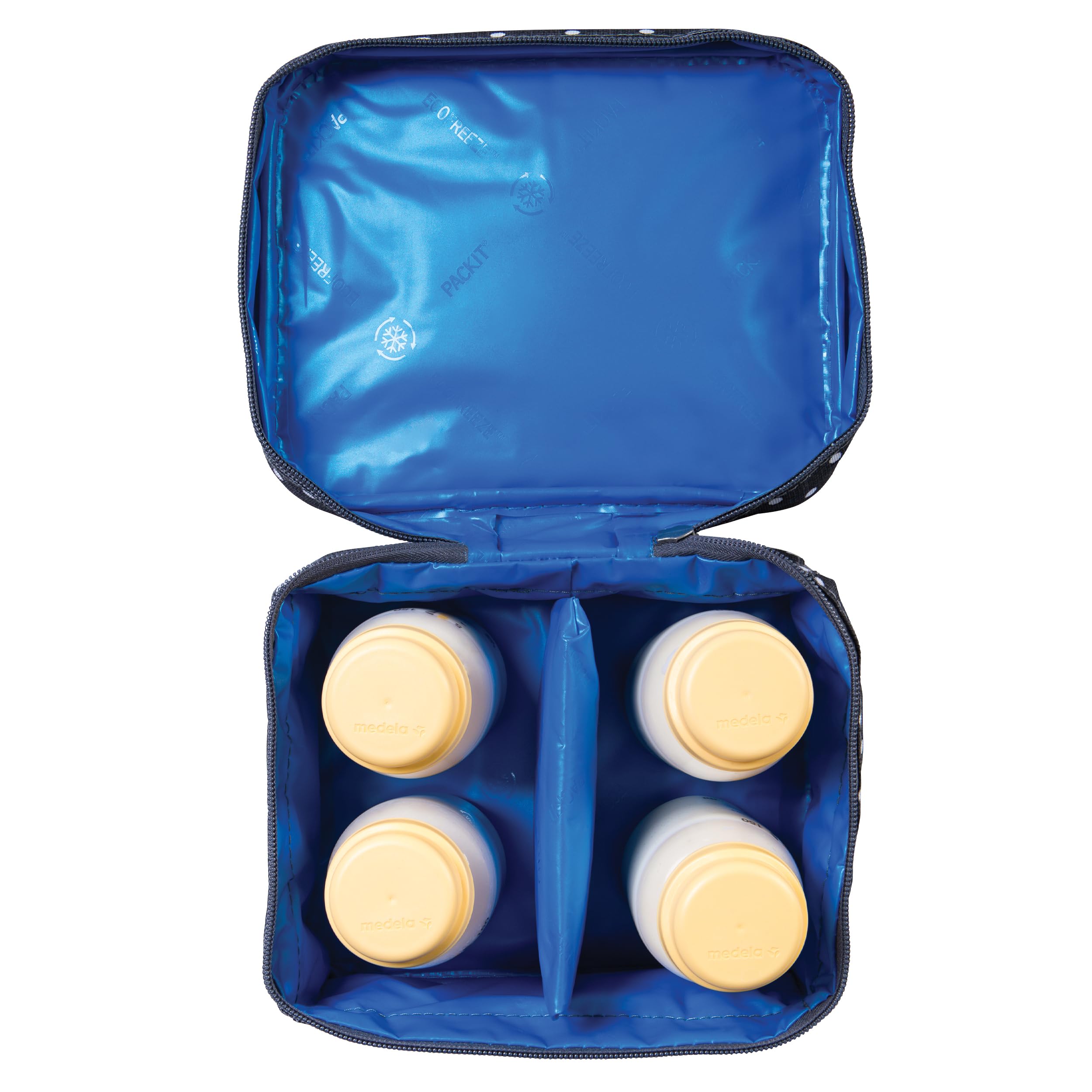 PackIt, Cooler Breastmilk Freezable Polka Dots - Image 6