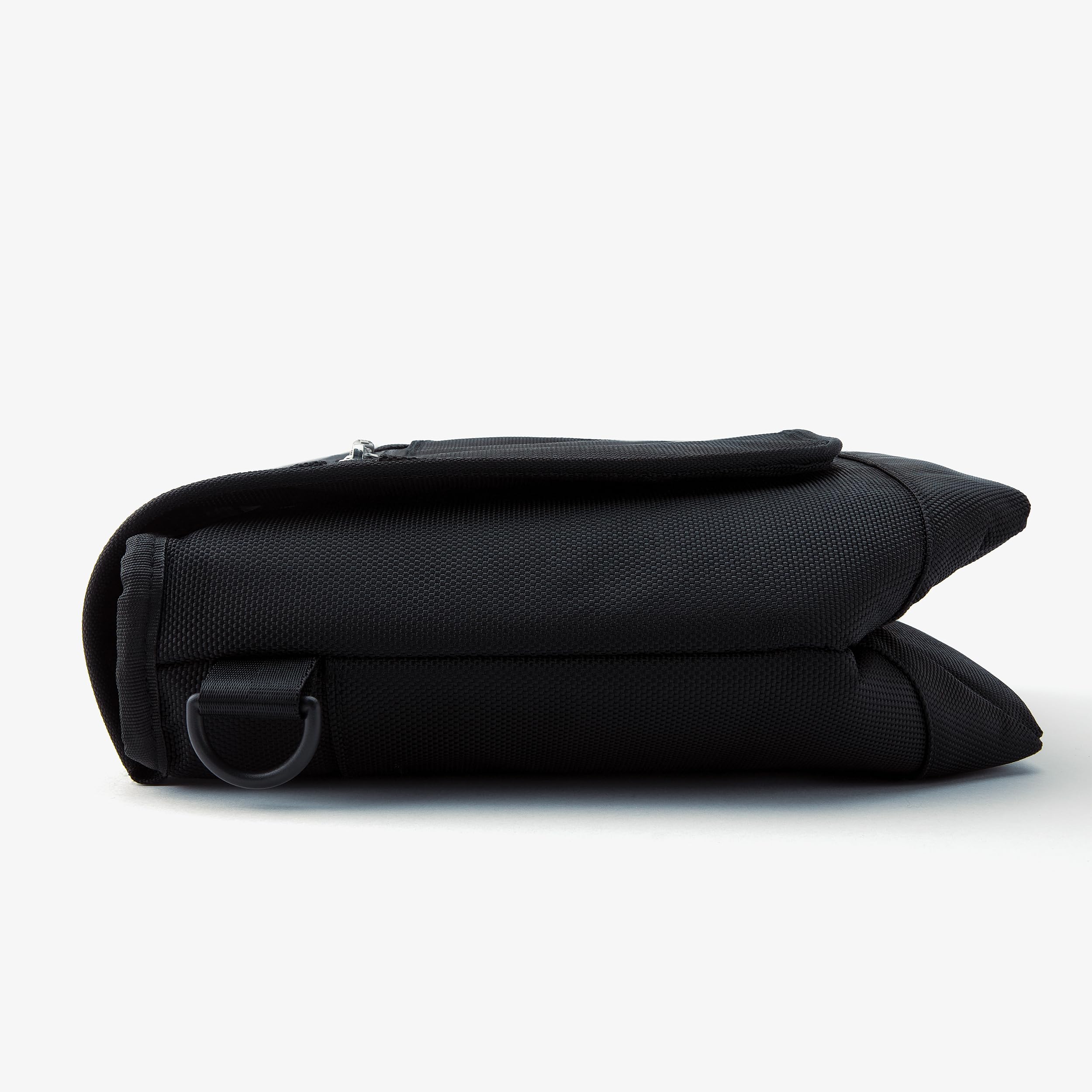 PackIt® Freezable Brooklyn Crossbody, Black, Engineered with EcoFreeze® Technology: Triple Layers for Protection, Ultimate Cooling, Removable Crossbody Strap, For Office Lunches, Fresh Food On the Go - Image 5