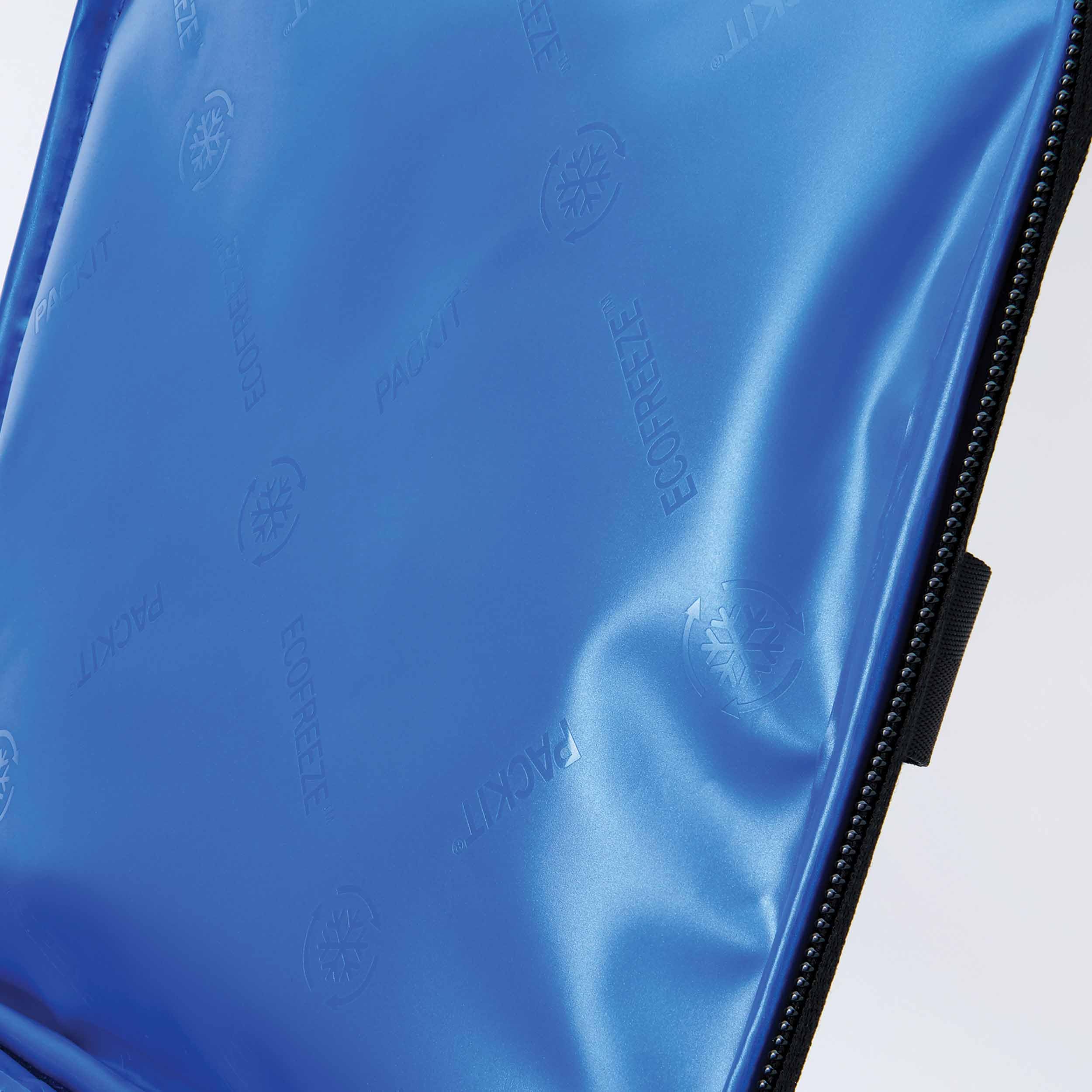 PackIt Freezable Lunch Pail, Black/Gray, Engineered with ECOFREEZE+ Technology: Triple Layered Protection for Ultimate Cooling, with Removable Crossbody Strap, Fresh Food On the Go - Image 6