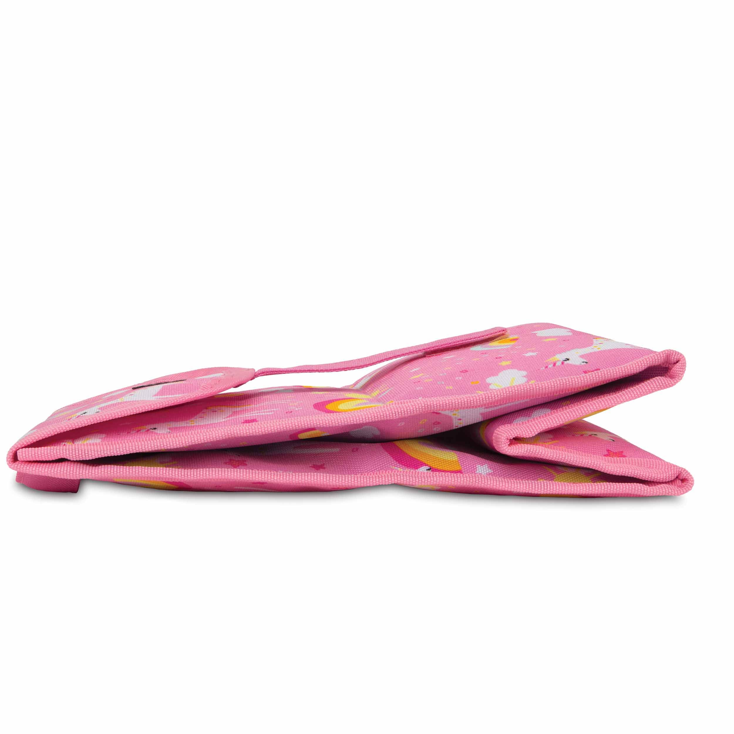 PackIt Freezable Lunch Sack, Unicorn Print, Built with EcoFreeze Technology, Foldable, Reusable, Perfect for Kid Lunches, School Lunches, and Fresh Meals On the Go - Image 10