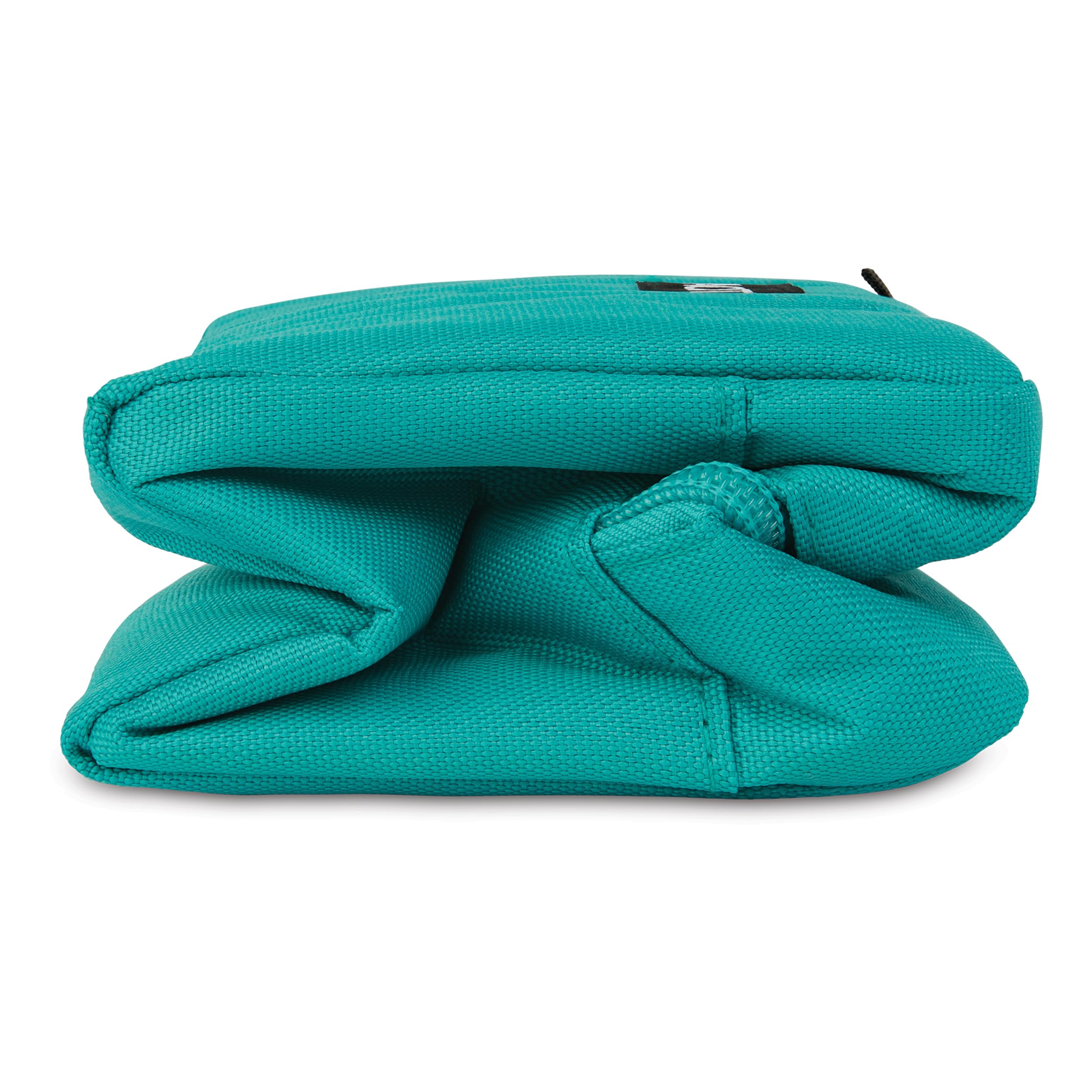 PackIt Freezable Snack Box, Teal, Built with EcoFreeze Technology, Collapsible, Reusable, Zip Closure with Buckle Handle, Designed For Work Snacks, Fresh Snacks On the Go, Adults, and All Ages - Image 3