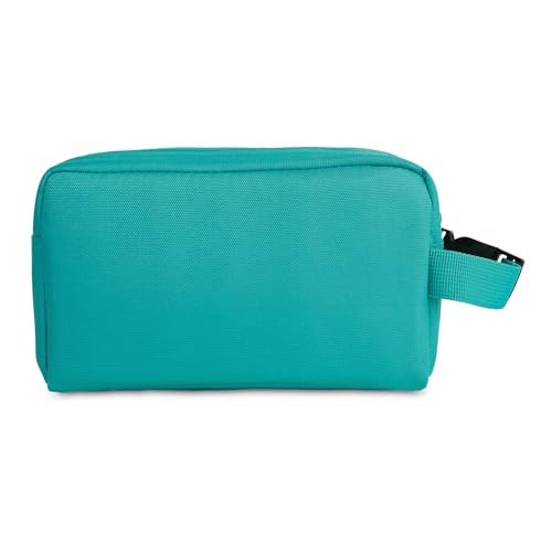 PackIt Freezable Snack Box, Teal, Built with EcoFreeze Technology, Collapsible, Reusable, Zip Closure with Buckle Handle, Designed For Work Snacks, Fresh Snacks On the Go, Adults, and All Ages - Image 4