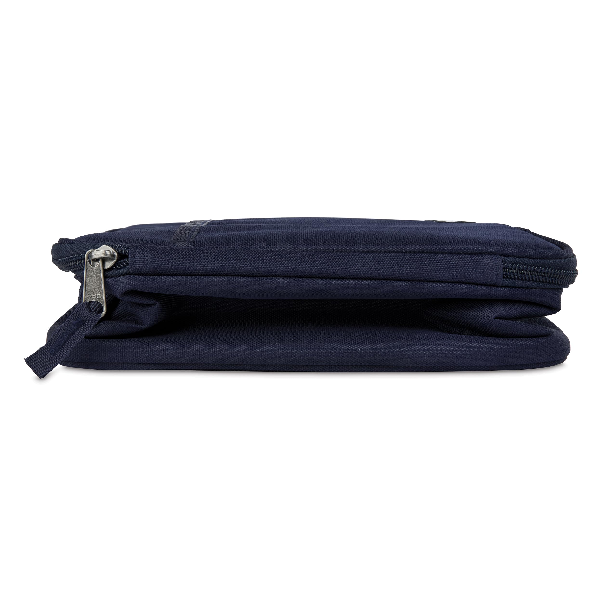 PackIt(R) Freezable Crossbody Lunch Box, Midnight Navy, Built with EcoFreeze(R) Technology, Fully Freezable, Collapsible, Reusable, With Top Handle, Front Slip Pocket. Effortlessly Carry, Fresh Every Time - Image 3