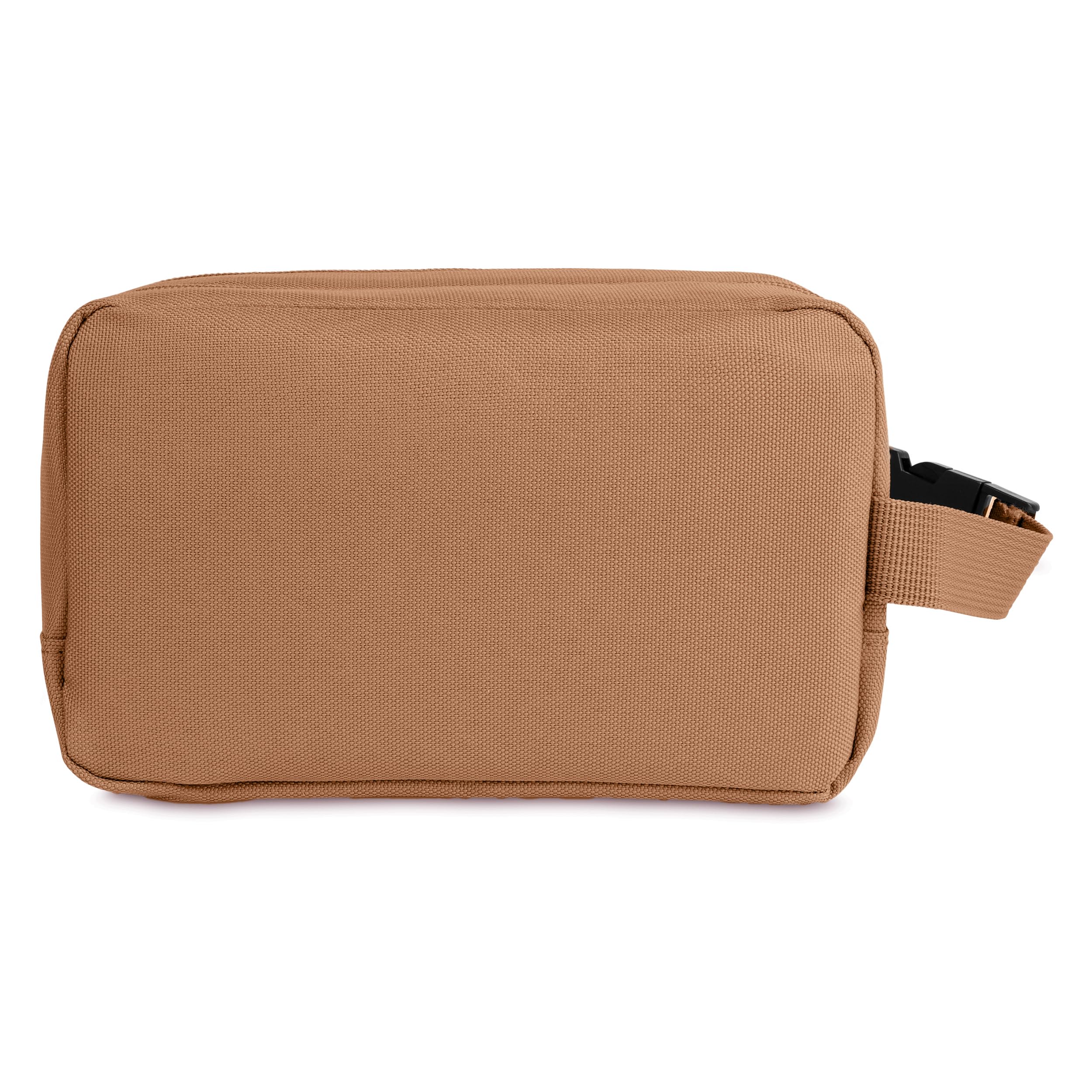 PackIt(R) Freezable Dual Compartment Snack Box, Almond, Insulated and Freezable with EcoFreeze(R) Technology, Buckle Handle, Zip Closure, Reusable, Collapsible, Designed for Perishables and Dry Snacks - Image 5