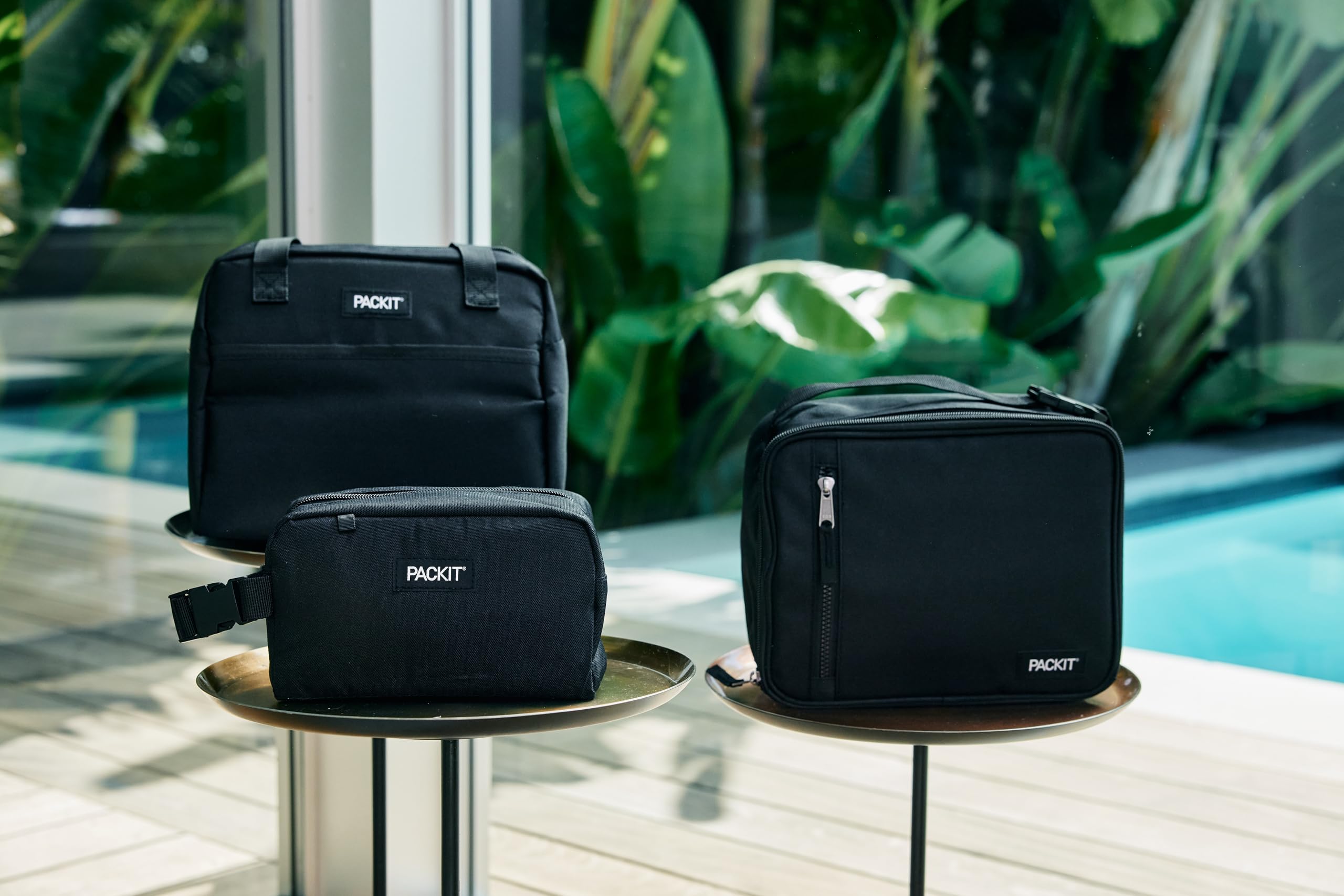 PackIt(R) Freezable Snack Box, Sporty Camo Charcoal Navy, Built with EcoFreeze(R) Technology, Collapsible, Reusable, Zip Closure with Buckle Handle, Great for All Ages and Fresh Snacks on the go - Image 6