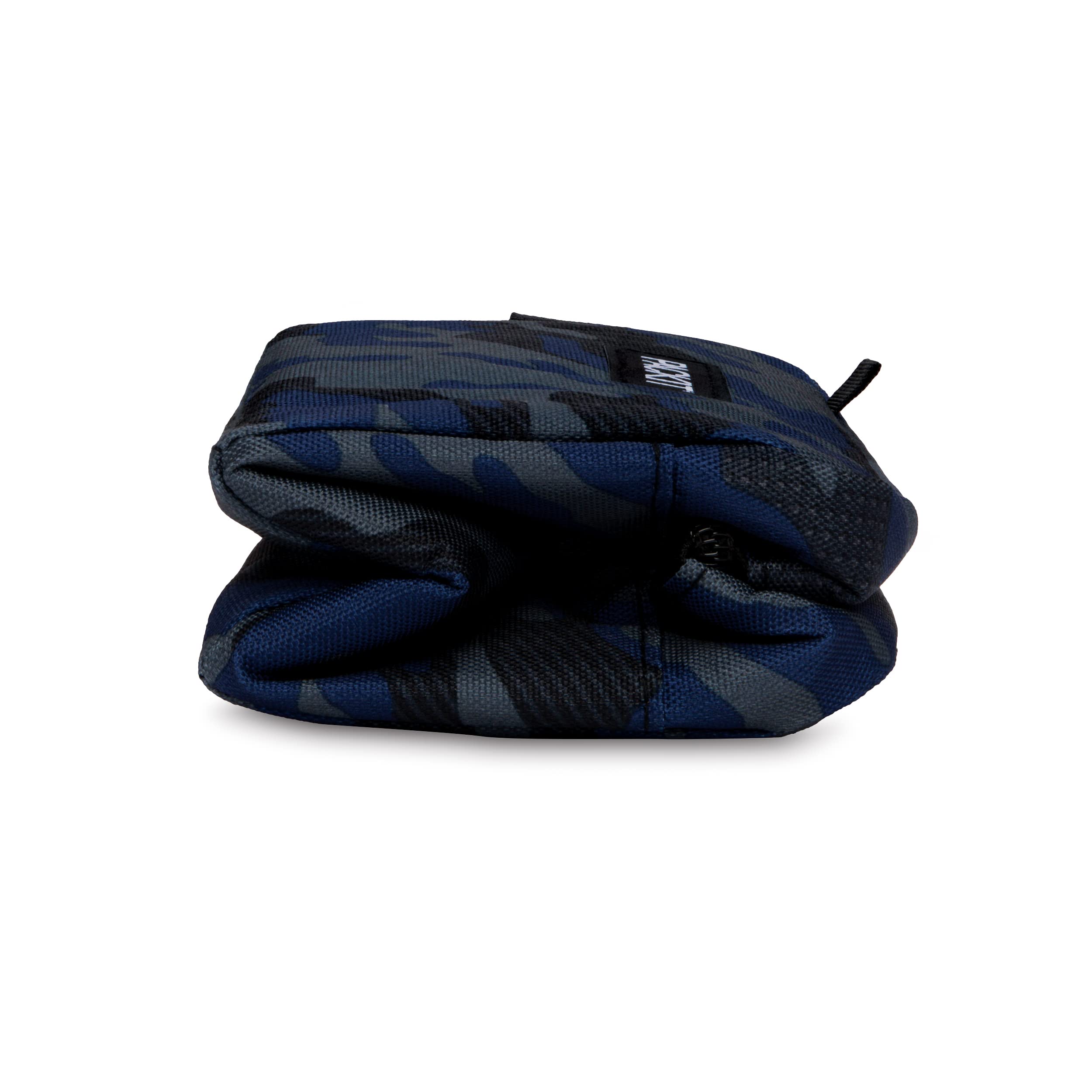 PackIt(R) Freezable Snack Box, Sporty Camo Charcoal Navy, Built with EcoFreeze(R) Technology, Collapsible, Reusable, Zip Closure with Buckle Handle, Great for All Ages and Fresh Snacks on the go - Image 4